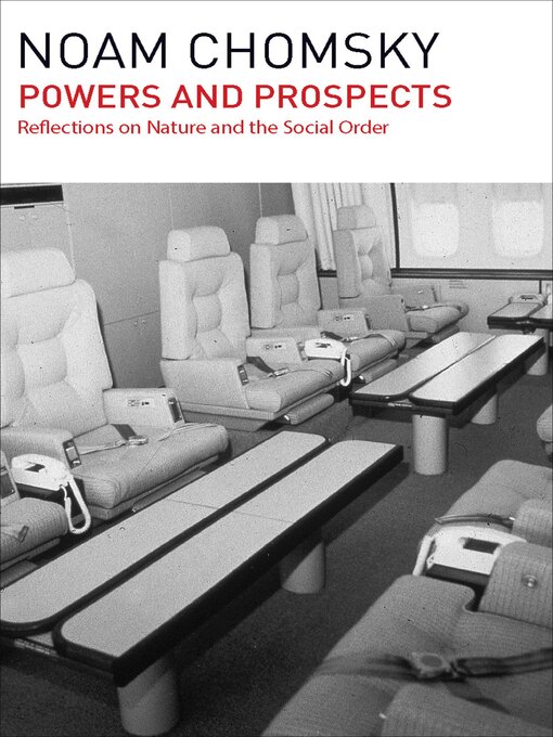 Title details for Powers and Prospects by Noam Chomsky - Available